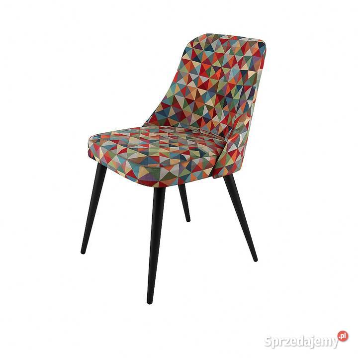 Krzesło Tapicerowane Premium KL3 Peru Edite 46cm Wrocław