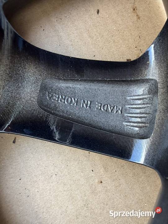 Oryginalna Felga 16 Hyundai ix20 Kia Venga Ceed aluminiowe Zielona Góra
