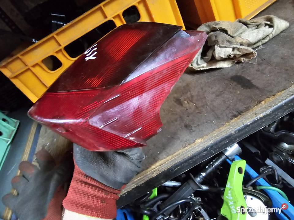 Suzuki GSX 600f katanal lampa tył tylna tylnia Jelenia Góra