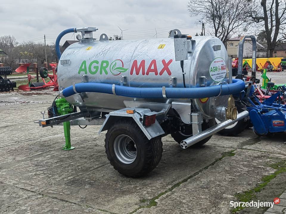 Wóz asenizacyjny AGRO 30001S Żółkiewka-Osada