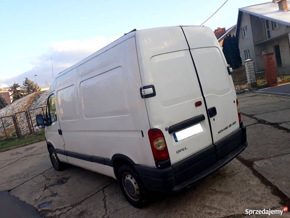 Opel Movano 25Cdti 2008 Okazja podkarpackie Jasło