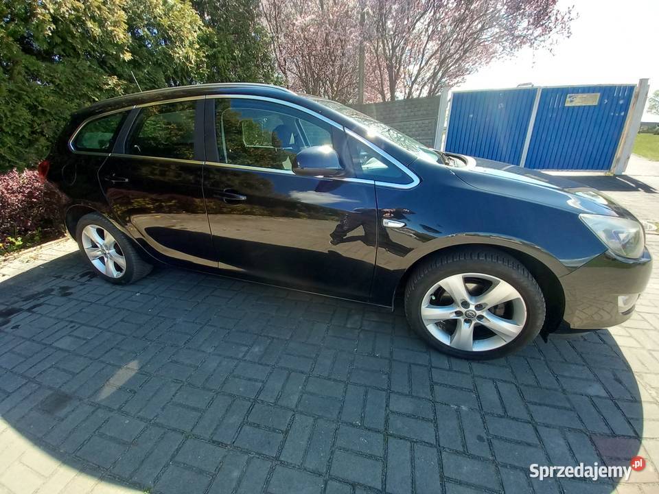 Astra J 2011 14 Pb Astra Grudziądz sprzedam