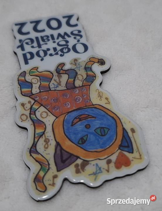 Magnes na lodówkę Ogród Świateł 2022 4x8