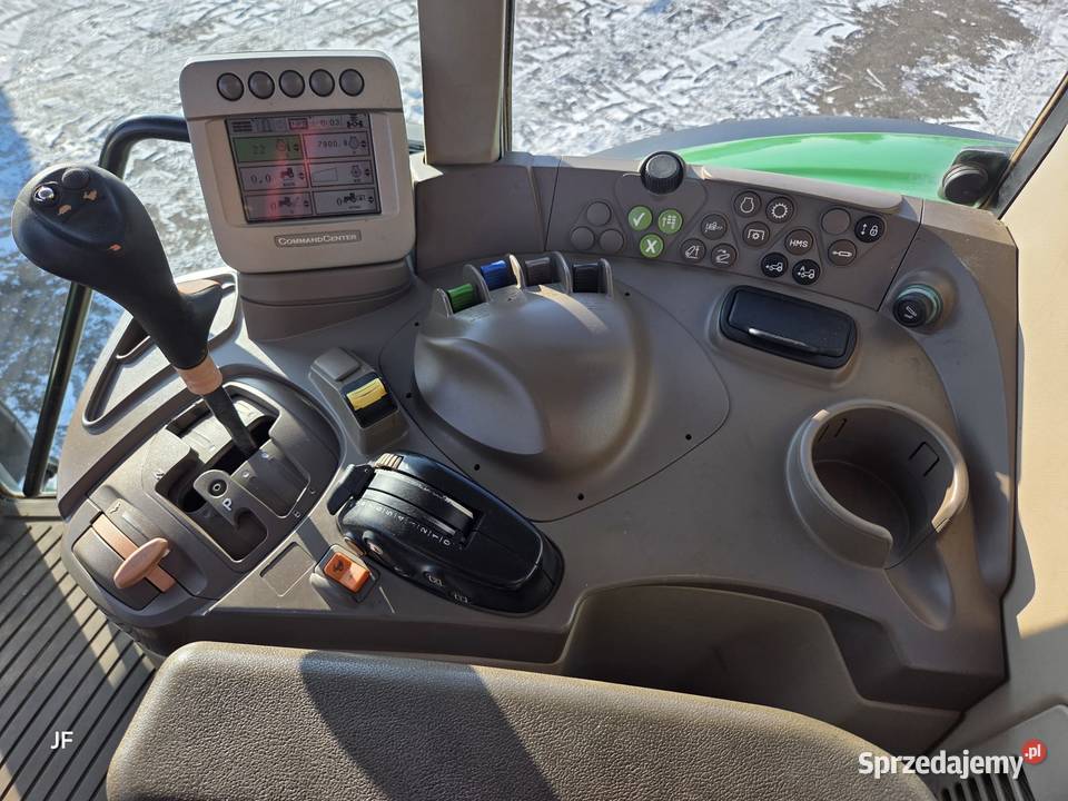 Ciągnik John Deere 6830 Premium 2010 Bogata Gąsewo sprzedam