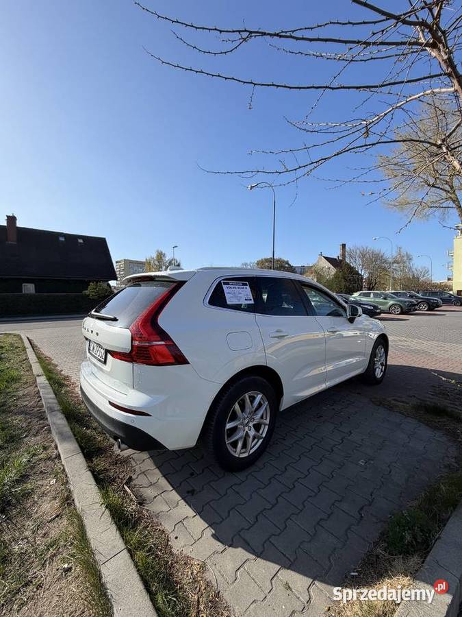 Volvo XC60 1 właściciel ASO 190KM Świnoujście sprzedam