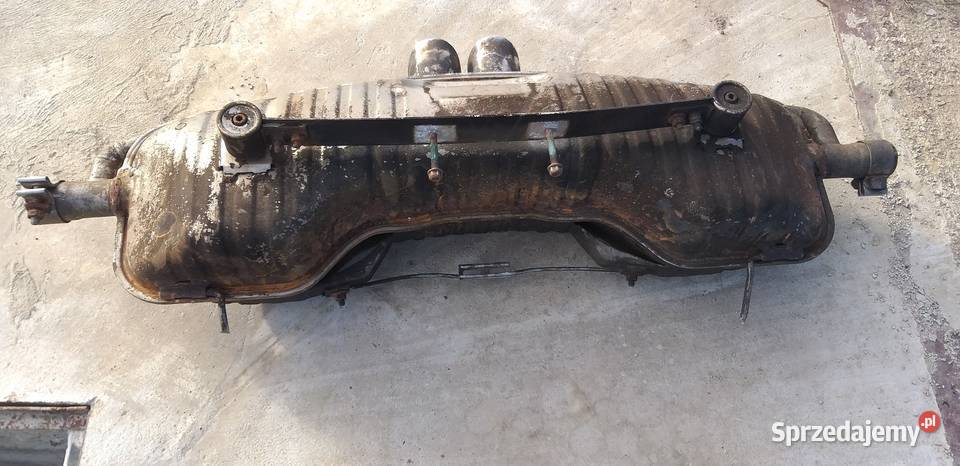 Cześci Boxster 27 tłumik skrzynia Gardno