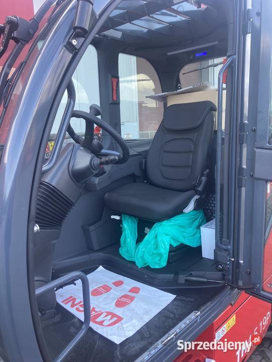 Ładowarka teleskopowa MAGNI TH4519P Warszawa