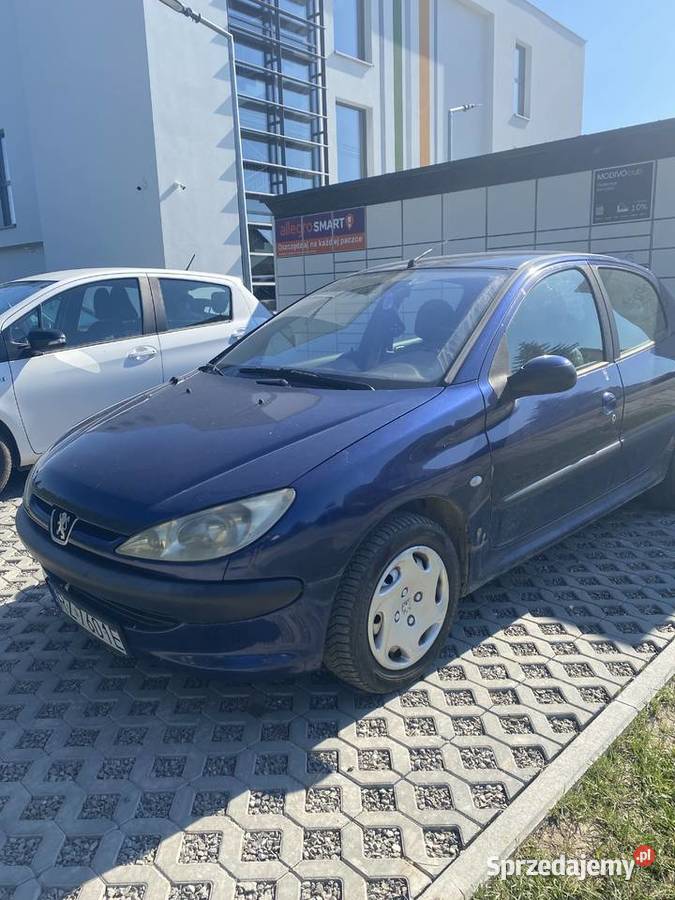 Peugeot 206 podkarpackie Rzeszów