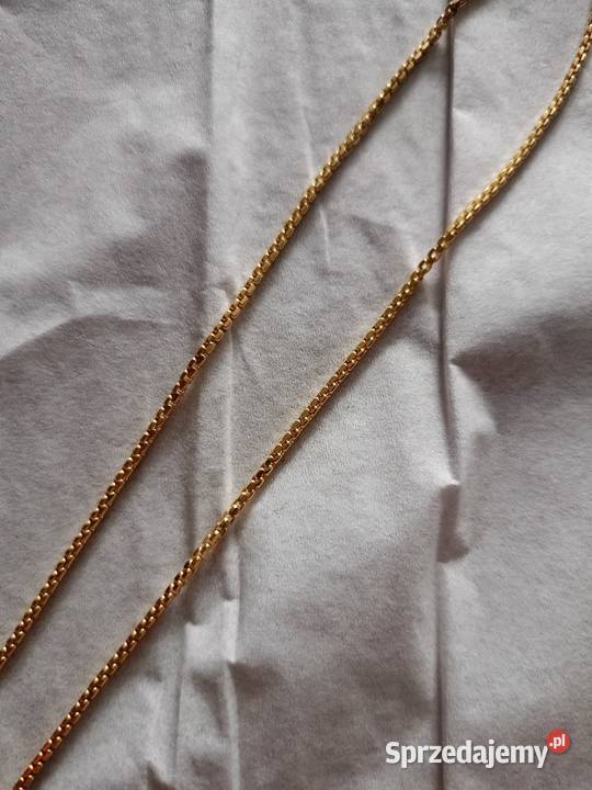Złoty łańcuszek próba 585 wielkopolskie