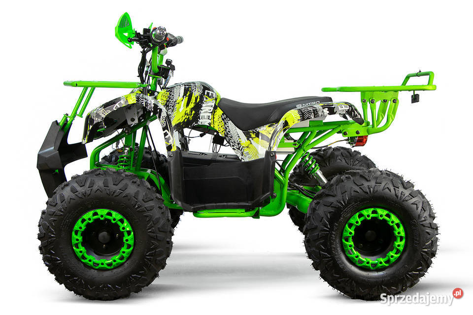 TORONTO KOŁA 8 48V 1000W QUAD ECO GRAFITI Lublin