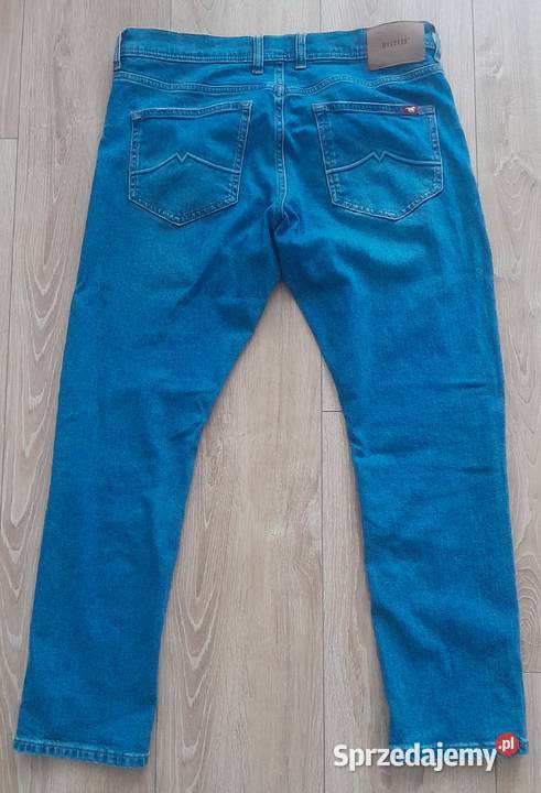 Spodnie męskie jans MUSTANG Style Oregon Tapered Lublin
