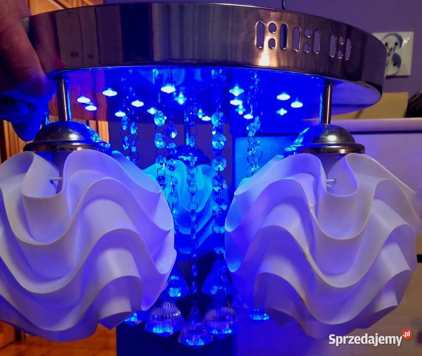 Plafon lampa wisząca ledowa 5 żarówek diody led Lublin