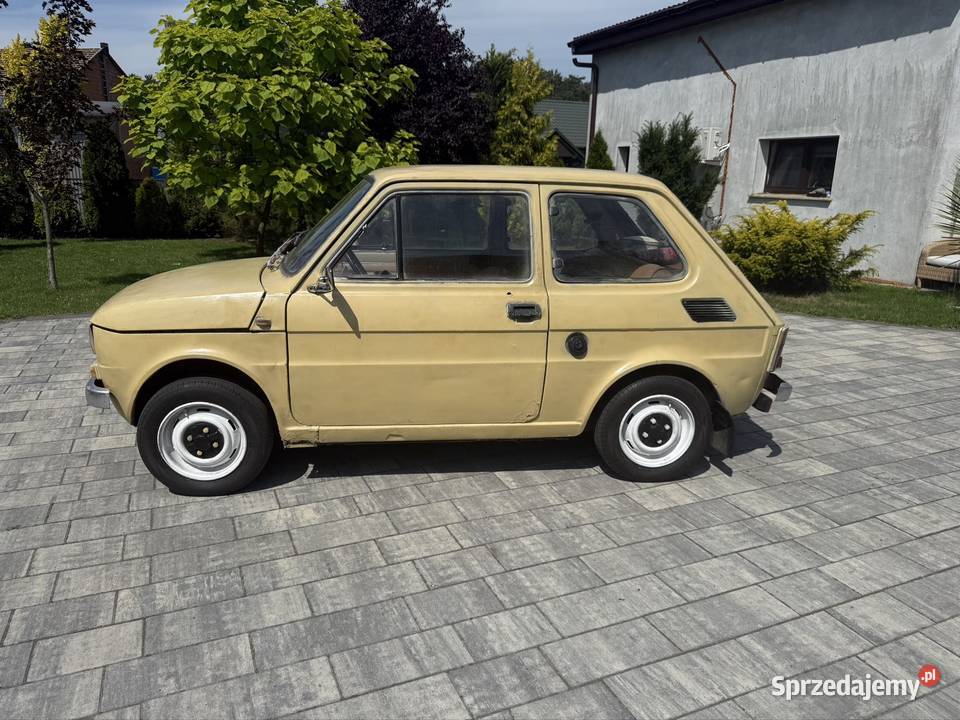 Fiat 126p 1981 23KM