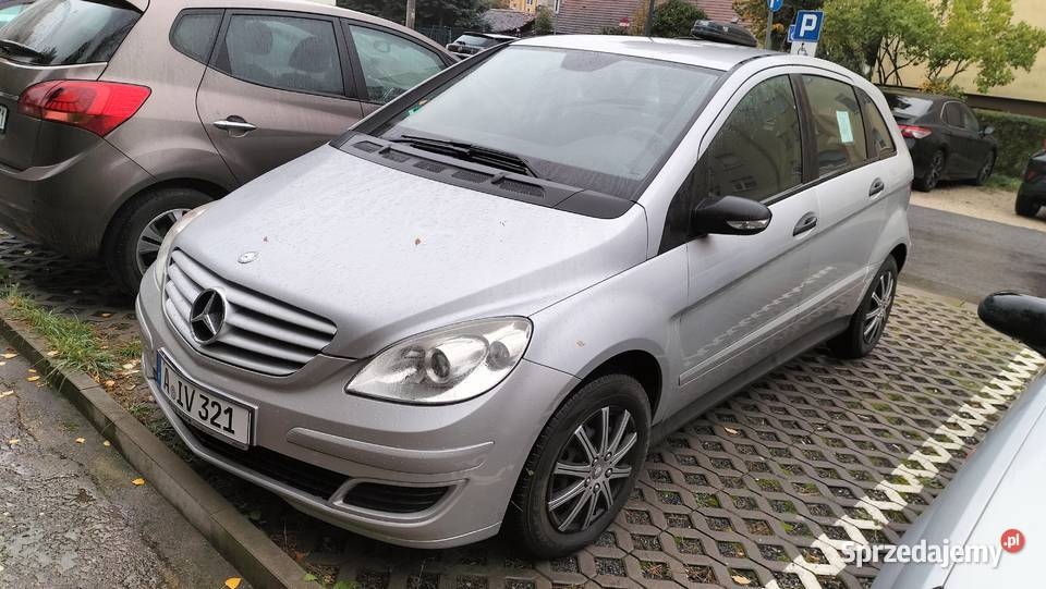 Marcedes b170 1689cm3 Wrocław