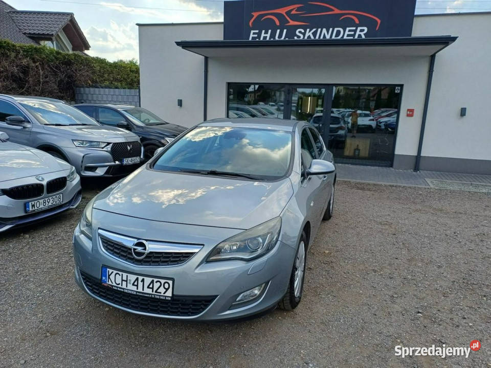 Opel Astra PółSkóra BIXenon GrzaneFotele Chrzanów