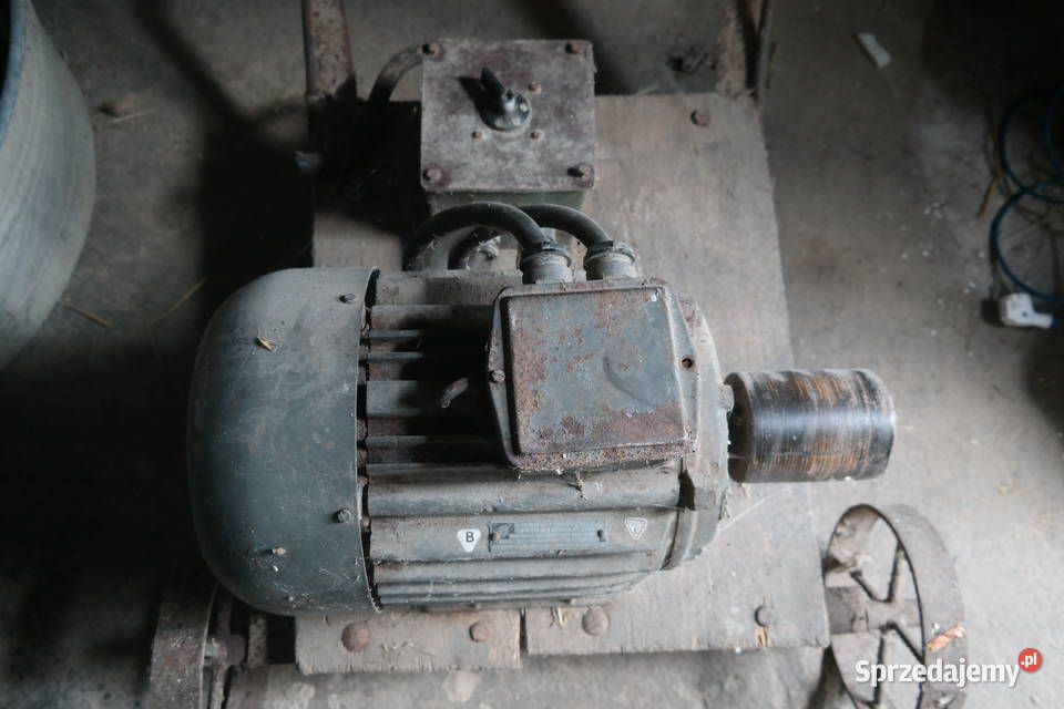 Silnik 55 kw Jurków