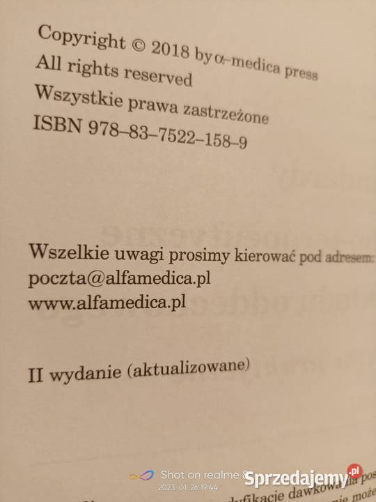 Standardy diagnostyczne psychoterapeutyczne Rok wydania 2018 Warszawa