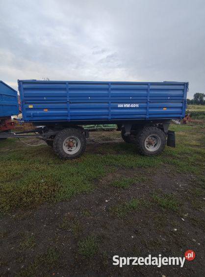 Przyczepa hl 6011 Świdnik