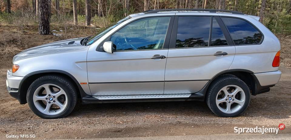 X5 e53 benzyna 30i M54 plus LPG Włocławek sprzedam