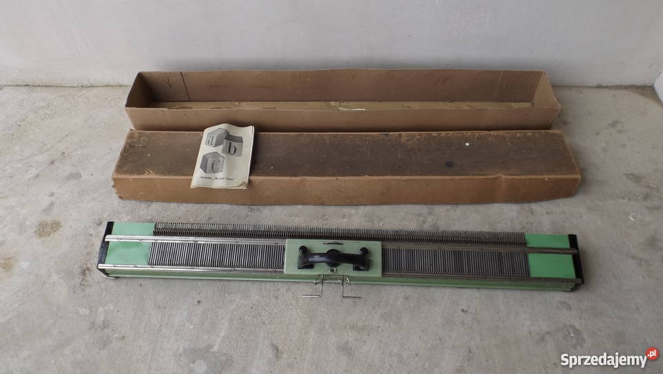 Maszyna Dziewiarska RecordSuper z Prlu Sprawna warmińsko-mazurskie Grodziczno