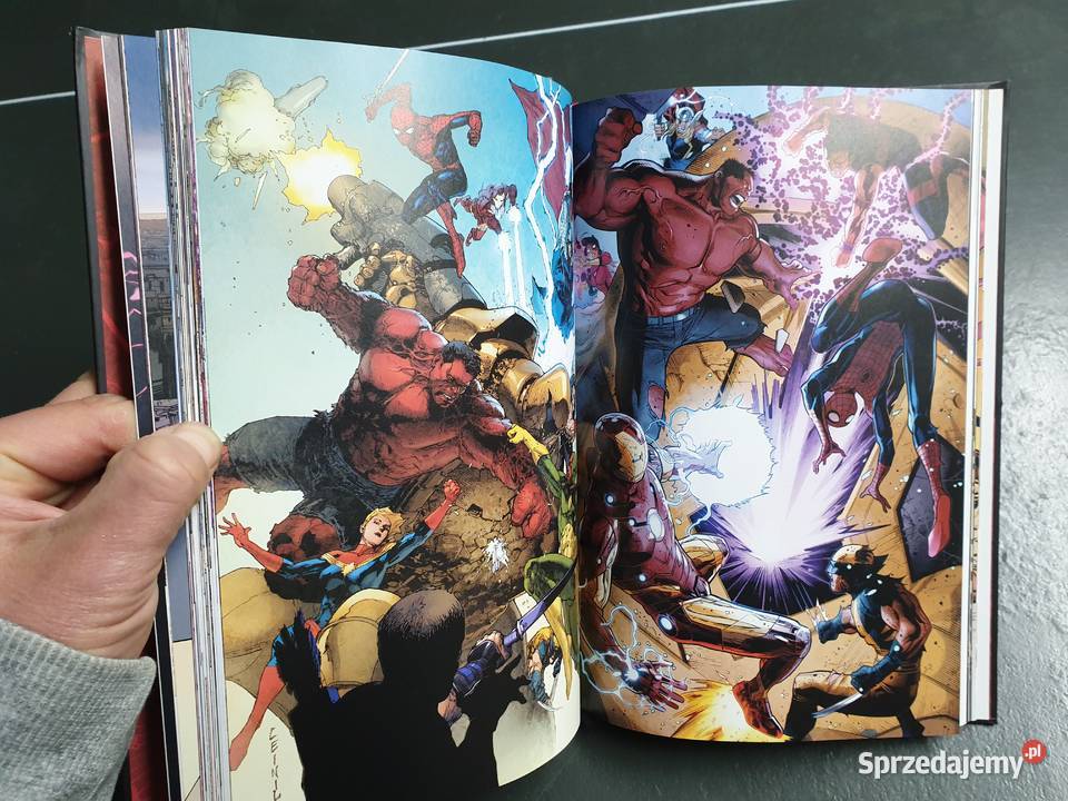 Avengers Kres Dziejów WKKM tom 150 Superbohaterowie