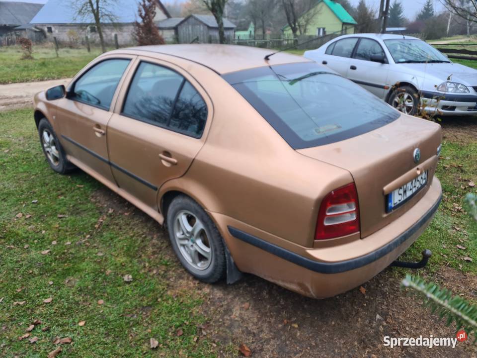 Skoda Octavia 16 2001 gaz hak nieuszkodzony lubelskie