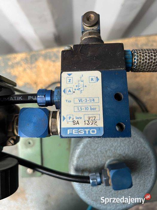 Prasa pneumatyczna wielkopolskie Tuliszków sprzedam