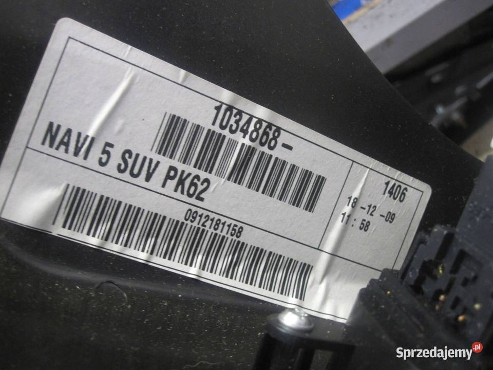 NISSAN PATHFINDER III R51 10r ramka konsoli osobowe Kielce