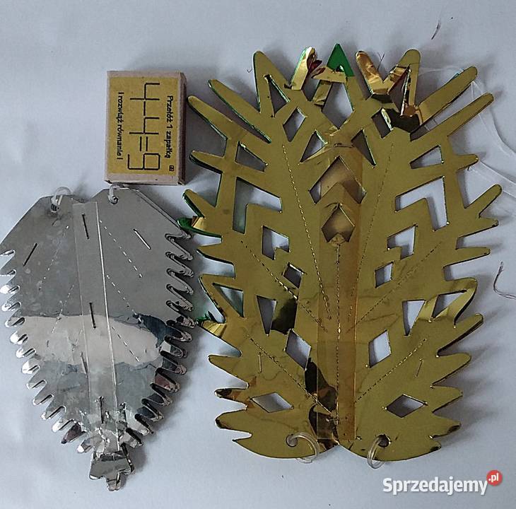 ozdoby choinkowe PRL Pozostałe małopolskie Bukowno