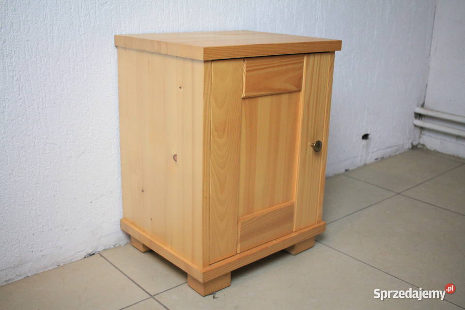 Stolik szafka nocna lita sosna 10 SZTUK Pszczyna