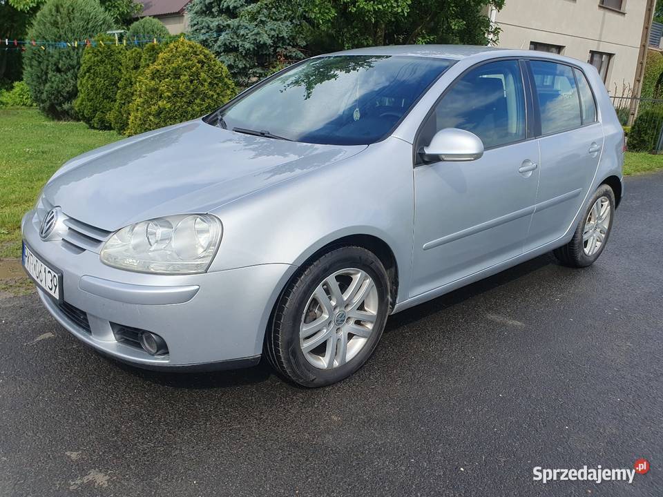 VW Golf V 19 TDI Koźmin Wielkopolski