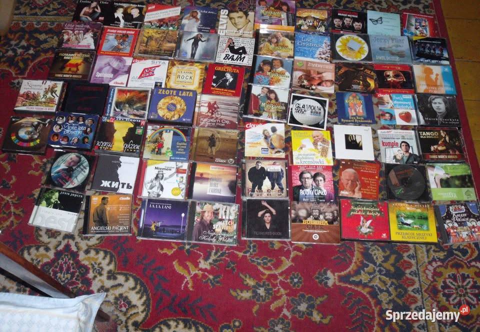 Sprzedam 67 płyt cd prawie wszystkie muzyczne
