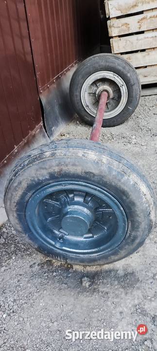 Sprzedam Oś do przyczepki Miechów