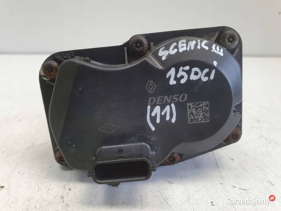 Renault Scenic 15 DCI 0916r ZAWÓR EGR denso osobowe sprzedam