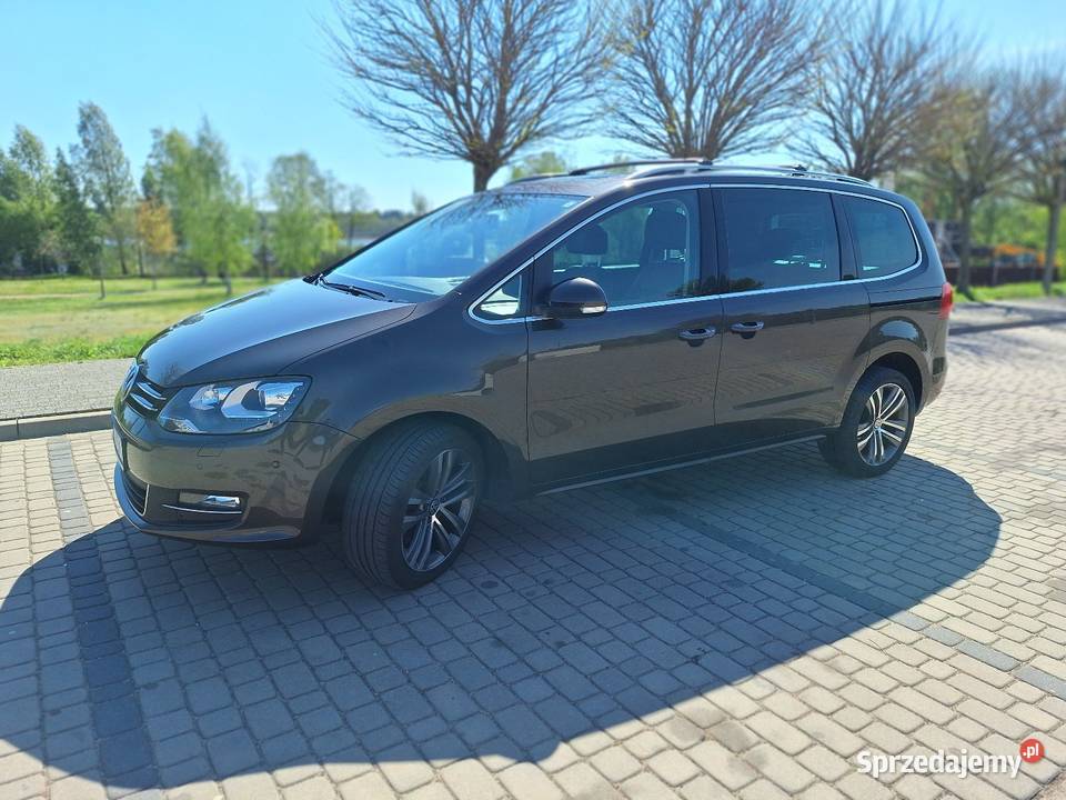 SHARAN Highline DSG 20 Tdi 177 igła diesel sprzedam