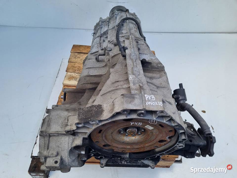 AUTOMATYCZNA SKRZYNIA BIEGÓW Audi A6 C7 30 TDI osobowe