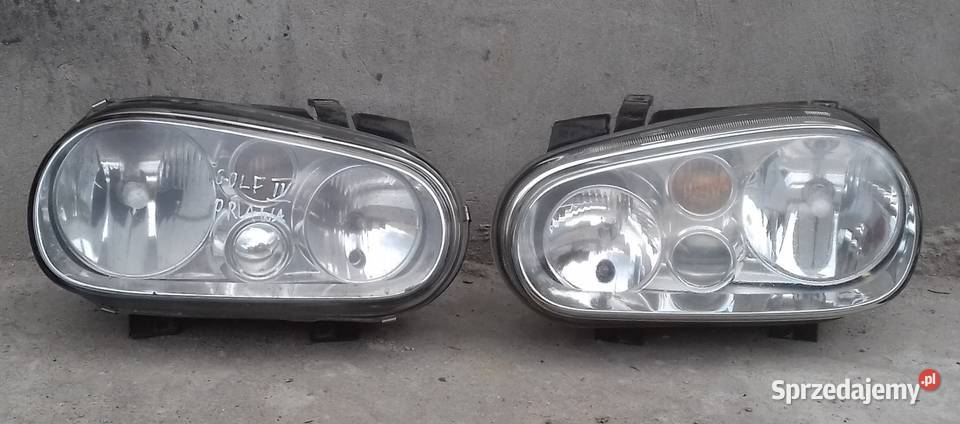 Reflektor przód VW Golf IV łódzkie Sieradz