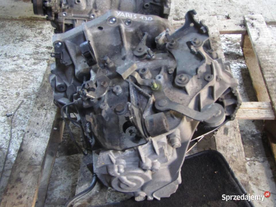 SKRZYNIA BIEGÓW MANUALNA 13 VVTI TOYOTA YARIS osobowe