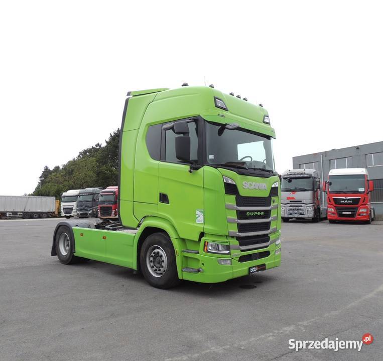 CiagnikScania S 500 Streamline mazowieckie Warszawa