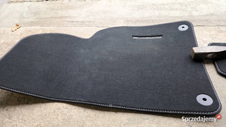 Oryginalne dywaniki Porsche 718 911 welurowe Olesno