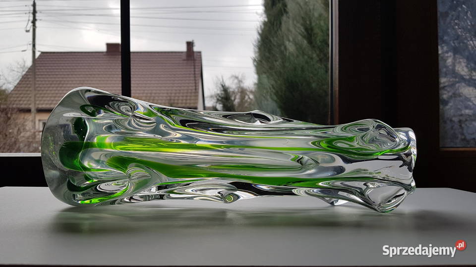 Ciężki wazon Sękacz 3 Porcelana i szkło sprzedam