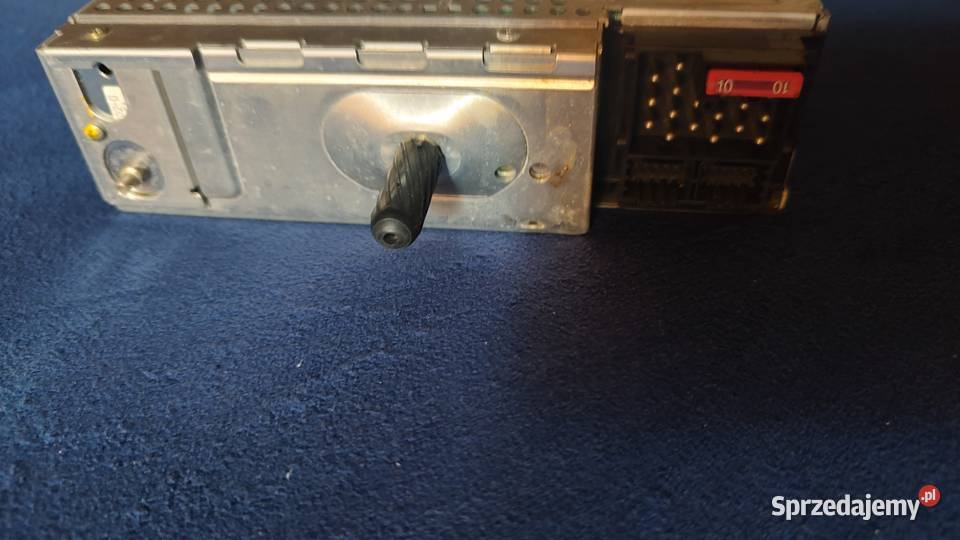 Radio BMW Business CD ALPINE do BMW E46 CD53 osobowe Sprzęt audio fabryczny podkarpackie Sanok
