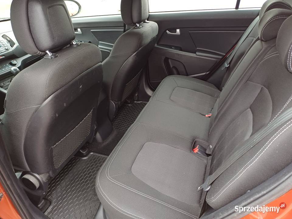 Kia Sportage 4X4 2011R Diesel 20 CRDi 136 Z Samochody osobowe sprzedam