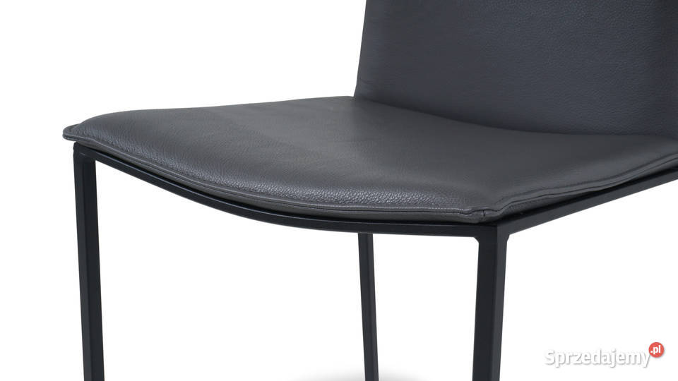 Krzesło SOHO Skóra CARO 4 NOGI Tkaniny 58cm Stoły, krzesła, biurka kujawsko-pomorskie