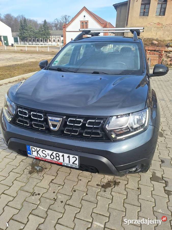 Duster 4x4 klima Duster Kościan