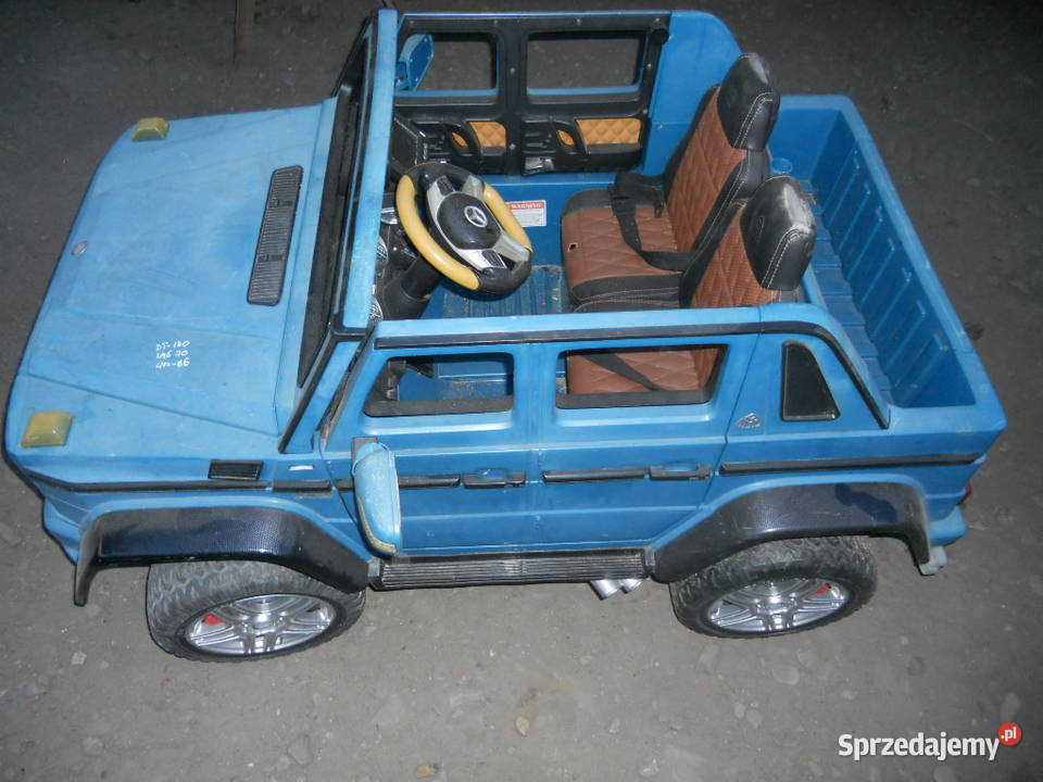 Mercedes AMG Duzy model dziecka 4 Kola napedowe