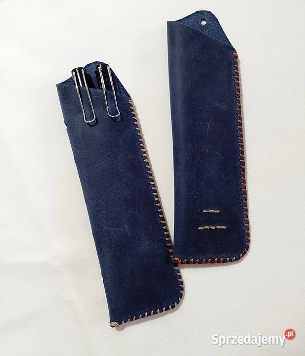 Skórzane etui na długopisy świętokrzyskie Kielce