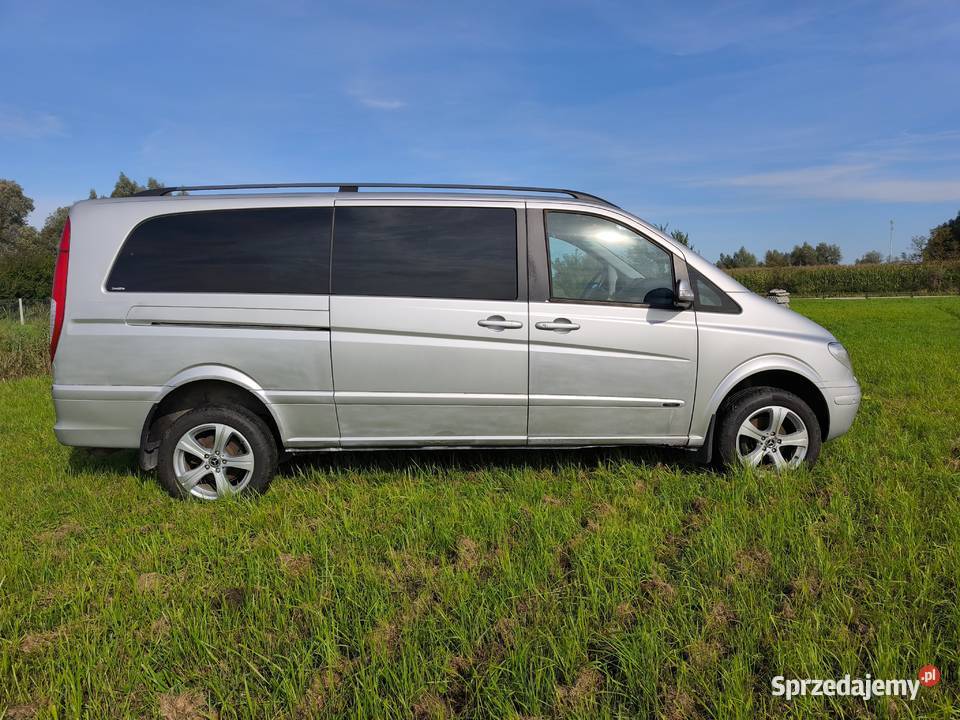 Mercedes viano 22cdi 4x4 automat w639 Elbląg