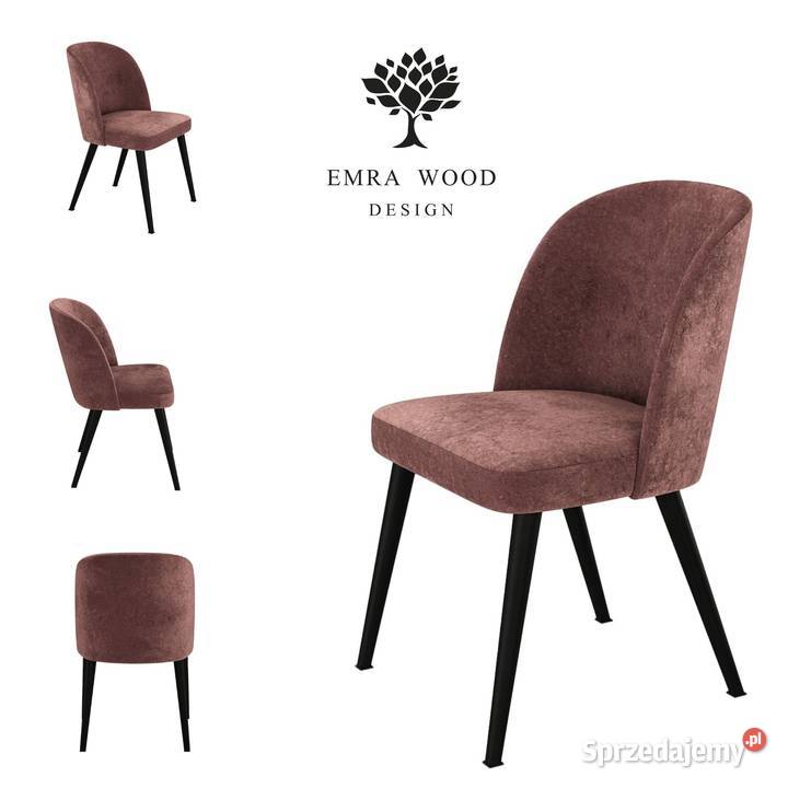 Krzesło PREMIUM KR2 Tkanina Opera 07 Nostalgia Łódź