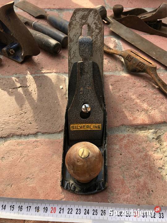 Hebel strug SIVERLINE No 4 stary brytyjski